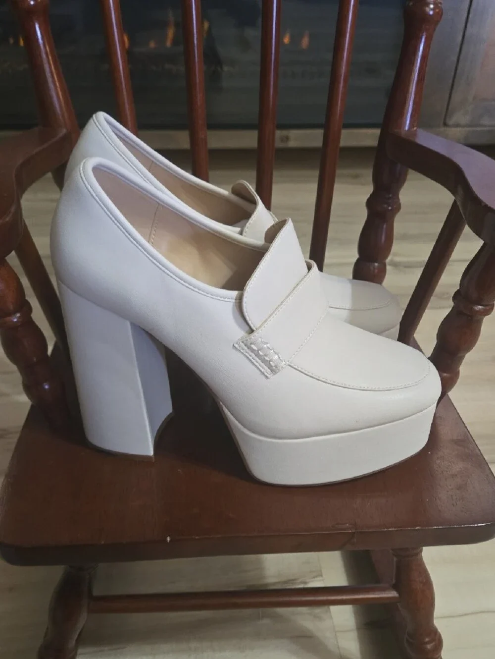 Madden Girl bold platform
